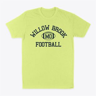 Willow Brook Missouri Football Classic Dad T-Shirt