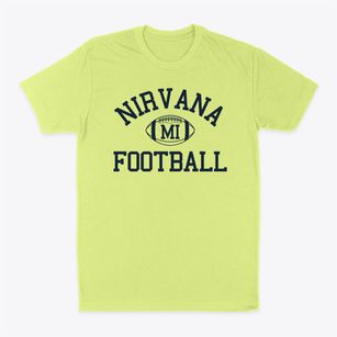 Nirvana Michigan Football Classic Dad T-Shirt