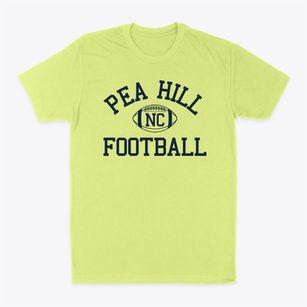 Pea Hill North Carolina Football Classic Dad T-Shirt