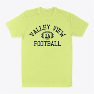 Valley View Georgia Football Classic Dad T-Shirt