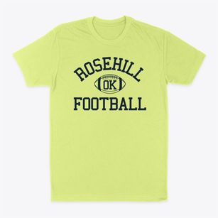 Rosehill Oklahoma Football Classic Dad T-Shirt