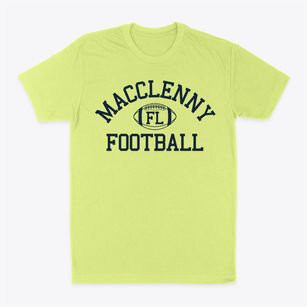 Macclenny Florida Football Classic Dad T-Shirt