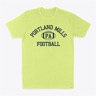 Portland Mills Pennsylvania Football Classic Dad T-Shirt