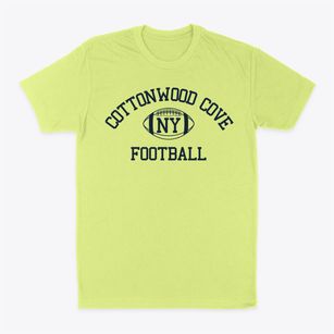 Cottonwood Cove New York Football Classic Dad T-Shirt