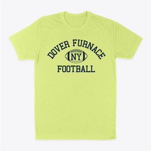 Dover Furnace New York Football Classic Dad T-Shirt