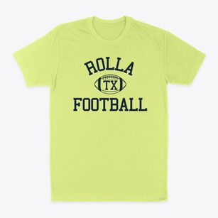Rolla Texas Football Classic Dad T-Shirt