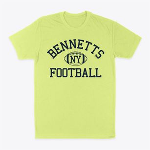 Bennetts New York Football Classic Dad T-Shirt