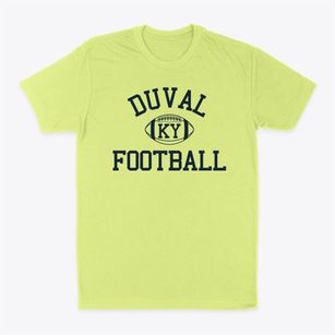 Duval Kentucky Football Classic Dad T-Shirt