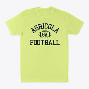 Agricola Georgia Football Classic Dad T-Shirt