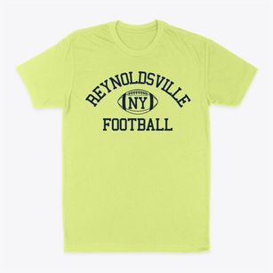 Reynoldsville New York Football Classic Dad T-Shirt