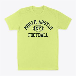 North Argyle New York Football Classic Dad T-Shirt