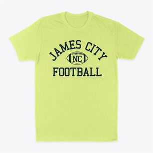 James City North Carolina Football Classic Dad T-Shirt