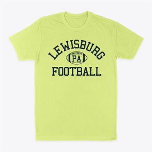 Lewisburg Pennsylvania Football Classic Dad T-Shirt