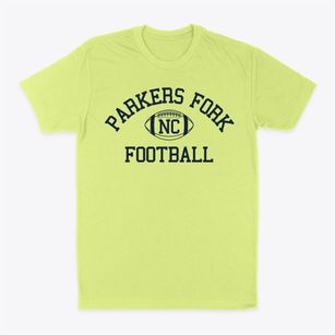 Parkers Fork North Carolina Football Classic Dad T-Shirt