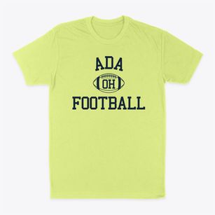 Ada Ohio Football Classic Dad T-Shirt