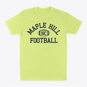 Maple Hill North Carolina Football Classic Dad T-Shirt