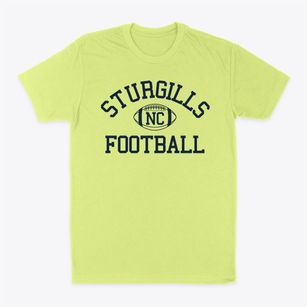 Sturgills North Carolina Football Classic Dad T-Shirt
