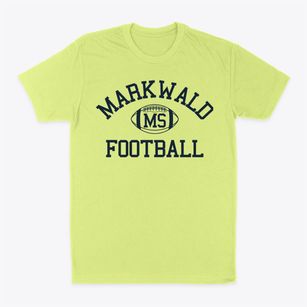 Markwald Mississippi Football Classic Dad T-Shirt
