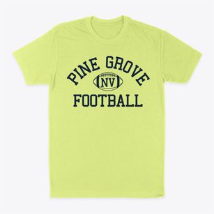 Pine Grove Nevada Football Classic Dad T-Shirt