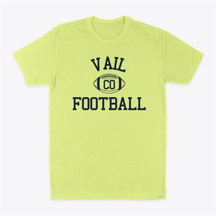 Vail Colorado Football Classic Dad T-Shirt