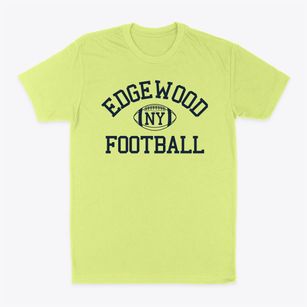 Edgewood New York Football Classic Dad T-Shirt