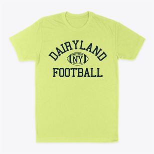 Dairyland New York Football Classic Dad T-Shirt