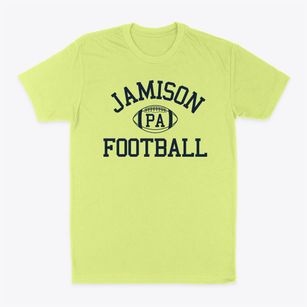 Jamison Pennsylvania Football Classic Dad T-Shirt