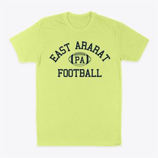 East Ararat Pennsylvania Football Classic Dad T-Shirt