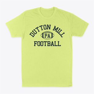 Dutton Mill Pennsylvania Football Classic Dad T-Shirt