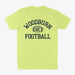 Woodburn North Carolina Football Classic Dad T-Shirt