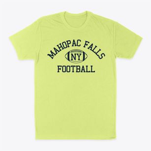 Mahopac Falls New York Football Classic Dad T-Shirt