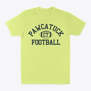 Pawcatuck Connecticut Football Classic Dad T-Shirt