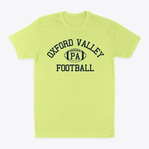 Oxford Valley Pennsylvania Football Classic Dad T-Shirt