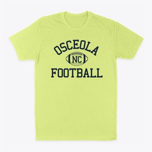 Osceola North Carolina Football Classic Dad T-Shirt