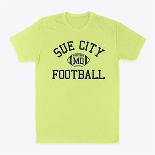 Sue City Missouri Football Classic Dad T-Shirt