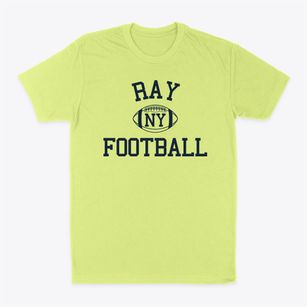 Ray New York Football Classic Dad T-Shirt