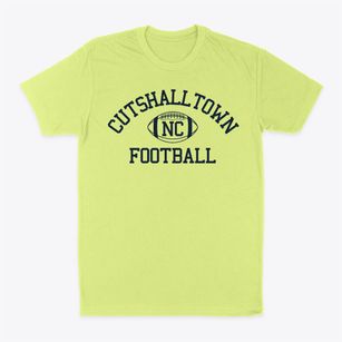 Cutshalltown North Carolina Football Classic Dad T-Shirt