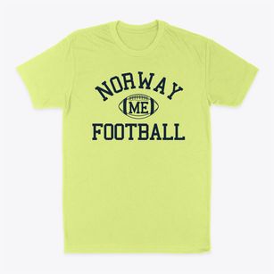Norway Maine Football Classic Dad T-Shirt