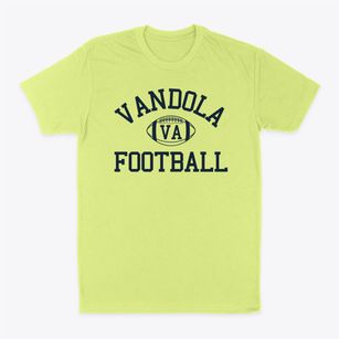 Vandola Virginia Football Classic Dad T-Shirt