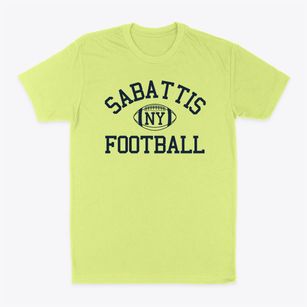 Sabattis New York Football Classic Dad T-Shirt