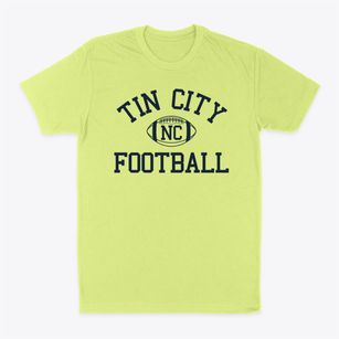 Tin City North Carolina Football Classic Dad T-Shirt