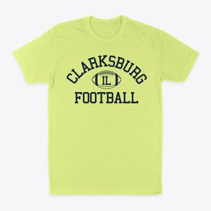 Clarksburg Illinois Football Classic Dad T-Shirt