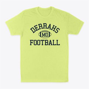 Derrahs Missouri Football Classic Dad T-Shirt
