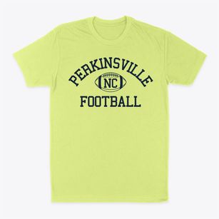 Perkinsville North Carolina Football Classic Dad T-Shirt