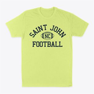 Saint John North Carolina Football Classic Dad T-Shirt