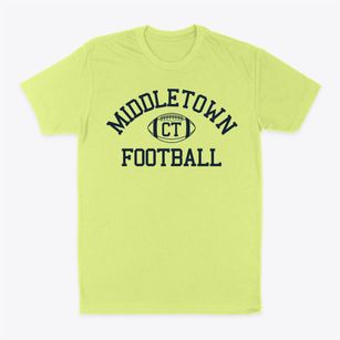 Middletown Connecticut Football Classic Dad T-Shirt