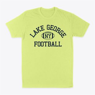 Lake George New York Football Classic Dad T-Shirt
