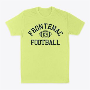 Frontenac Kansas Football Classic Dad T-Shirt