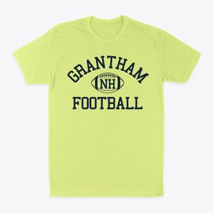Grantham New Hampshire Football Classic Dad T-Shirt