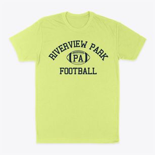 Riverview Park Pennsylvania Football Classic Dad T-Shirt